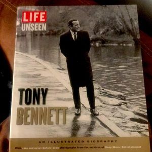 Tony Bennett An Illustrated Biography